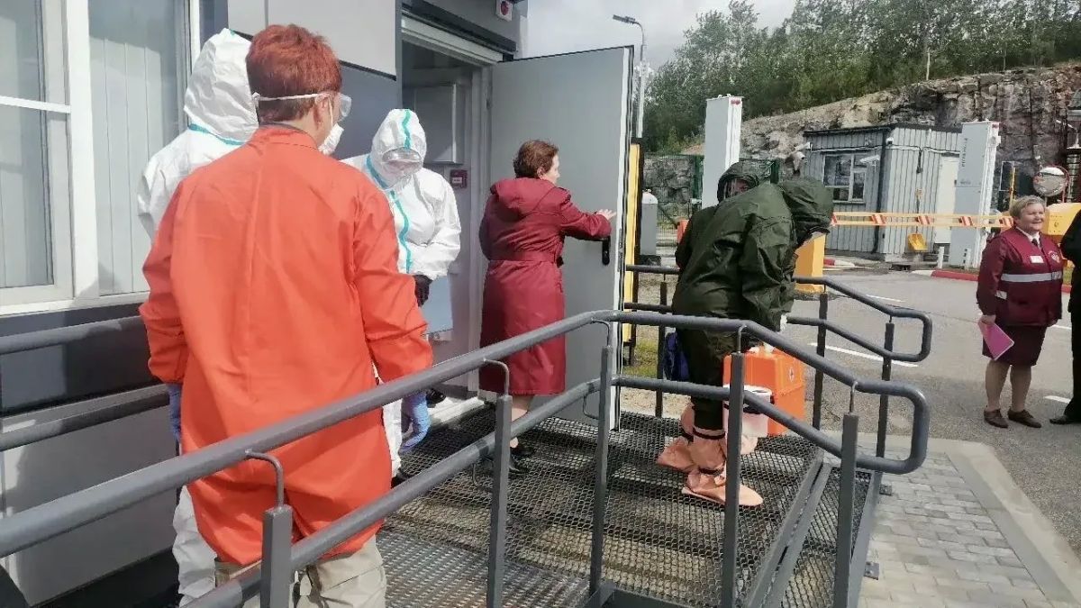 Росгранстрой принял участие в межведомственных учениях Росгранстрой принял участие в межведомственных учениях