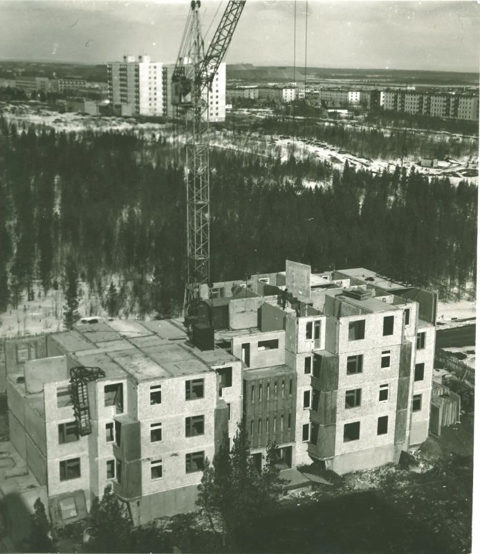 7 августа 1949 года начато строительство Оленегорска 7 августа 1949 года начато строительство Оленегорска