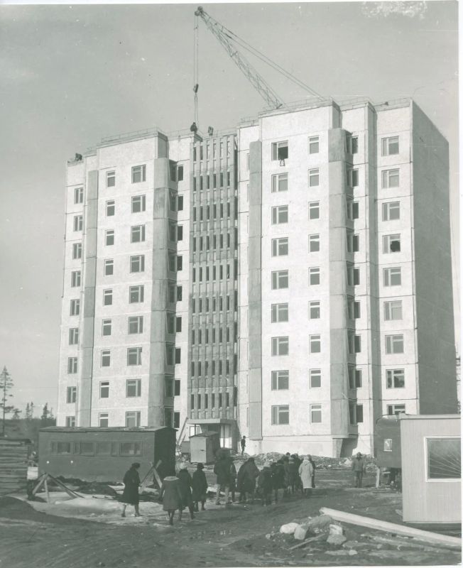 7 августа 1949 года начато строительство Оленегорска 7 августа 1949 года начато строительство Оленегорска