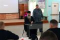 Осуждённые оленегорской колонии приняли таинство крещения