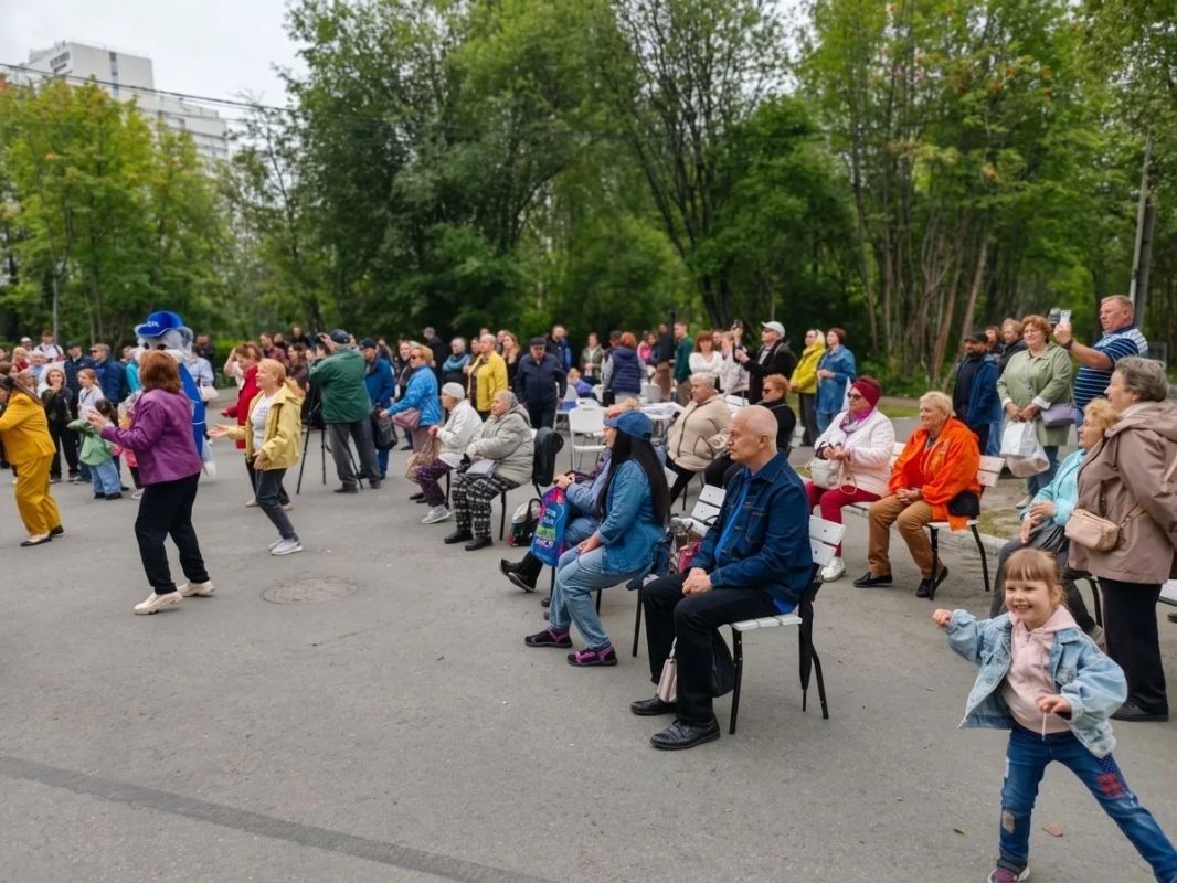 Выходные в Мурманске вновь прошли празднично Выходные в Мурманске вновь прошли празднично