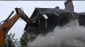 "Бараки" уходят в историю: в Мурманске снесли очередную деревяшку