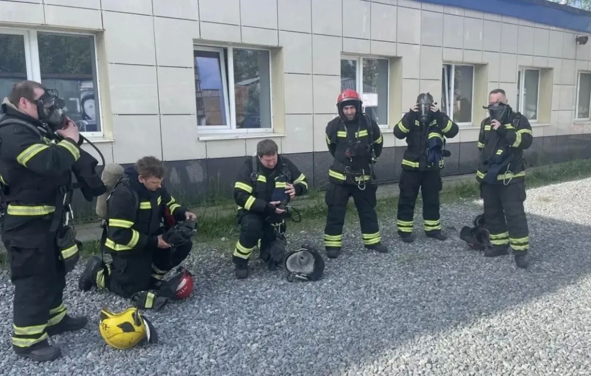 За каждым спасенным на пожаре человеком стоит не только мужество, но и сотни часов тренировок За каждым спасенным на пожаре человеком стоит не только мужество, но и сотни часов тренировок