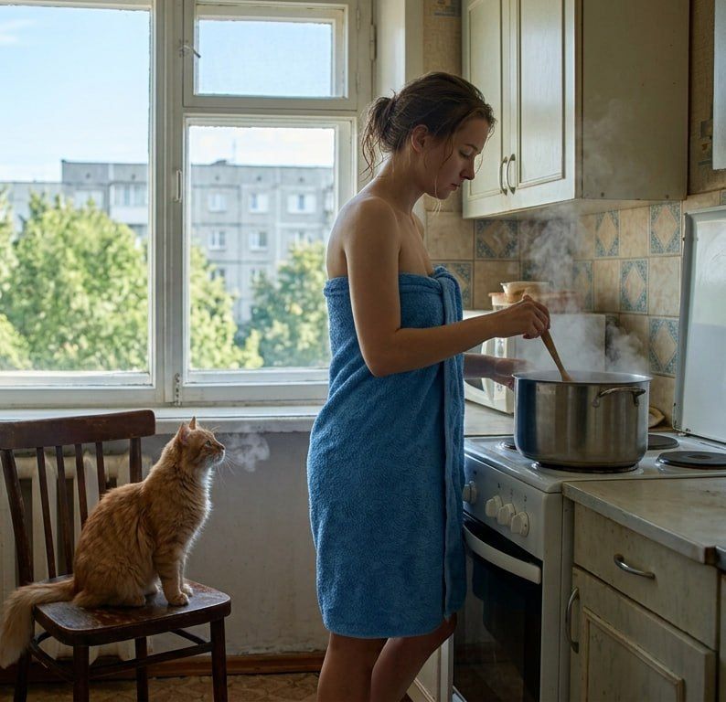 Жители Снежногорска провели все лето без горячей воды