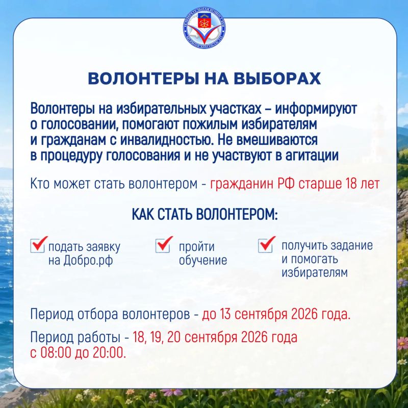 Сегодня Арктик объясняет: как стать волонтером на выборах Сегодня Арктик объясняет: как стать волонтером на выборах