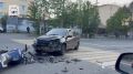 Мотоциклист пострадал в ДТП на Ленина в Мурманске