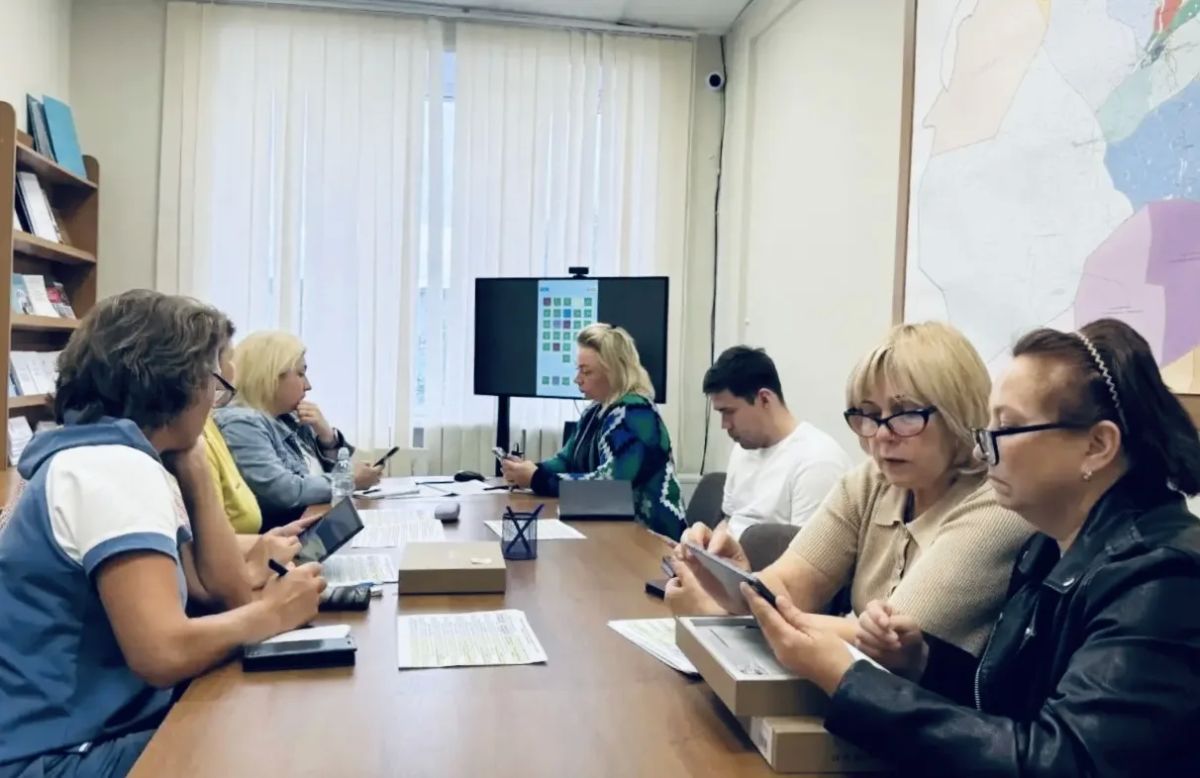 В Мурманской области проходит обучение участников проекта «ИнформУИК» В Мурманской области проходит обучение участников проекта «ИнформУИК»