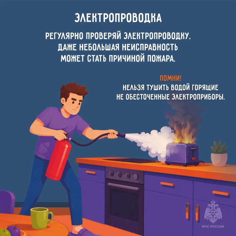 Пожарная безопасность в быту Пожарная безопасность в быту