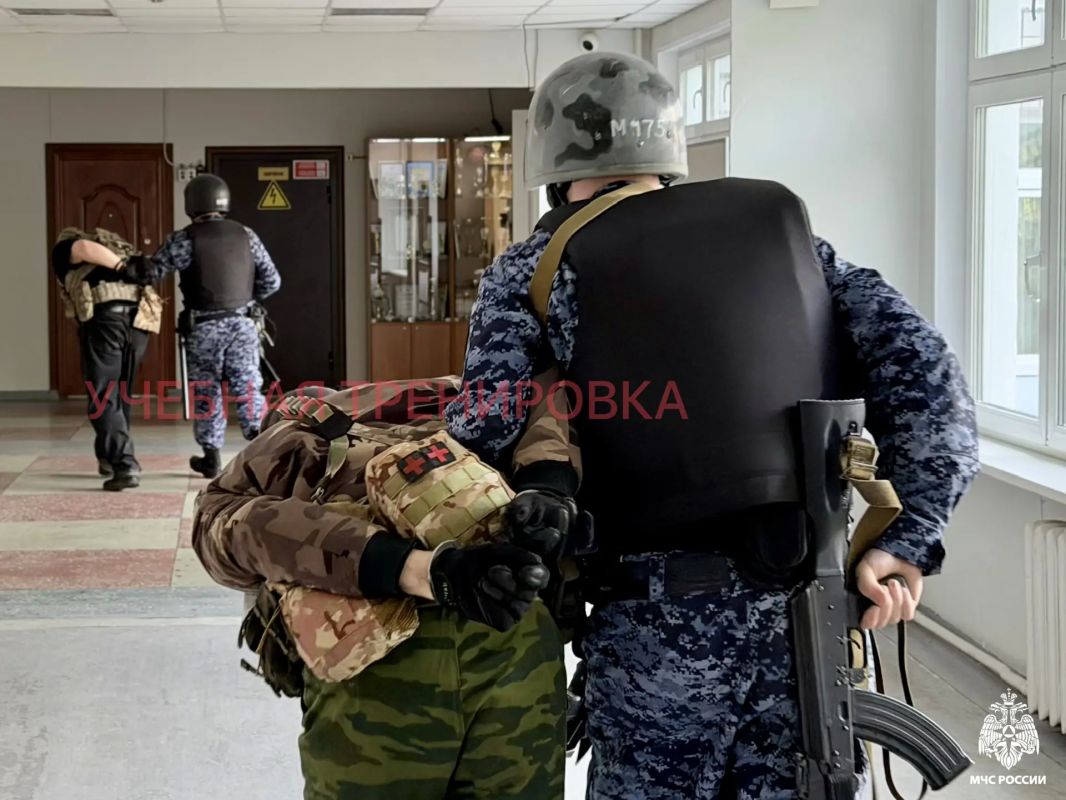 Всероссийские учения по безопасности Всероссийские учения по безопасности