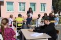 Дети из Мурманской области расписали 23 платка для бойцов