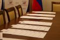 В Избирательной комиссии Мурманской области состоялась жеребьевка по распределению печатной площади, предоставляемой безвозмездно в газете «Мурманский вестник» политическим партиям и зарегистрированным кандидатам на выборах...