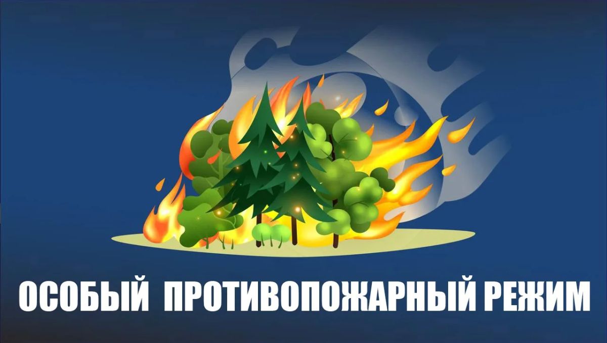 Внимание! Особый противопожарный режим