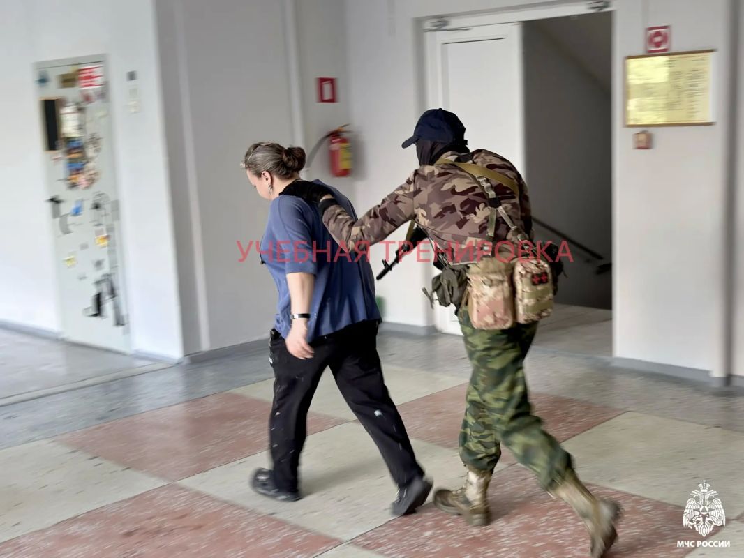 Всероссийские учения по безопасности Всероссийские учения по безопасности