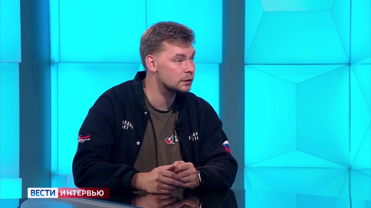 О гуманитарной миссии молодежки Народного фронта – в интервью с Дмитрием Митиным