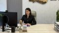 Министр образования и науки Диана Кузнецова в формате ВКС провела рабочее совещание с руководителями муниципальных органов управления образованием