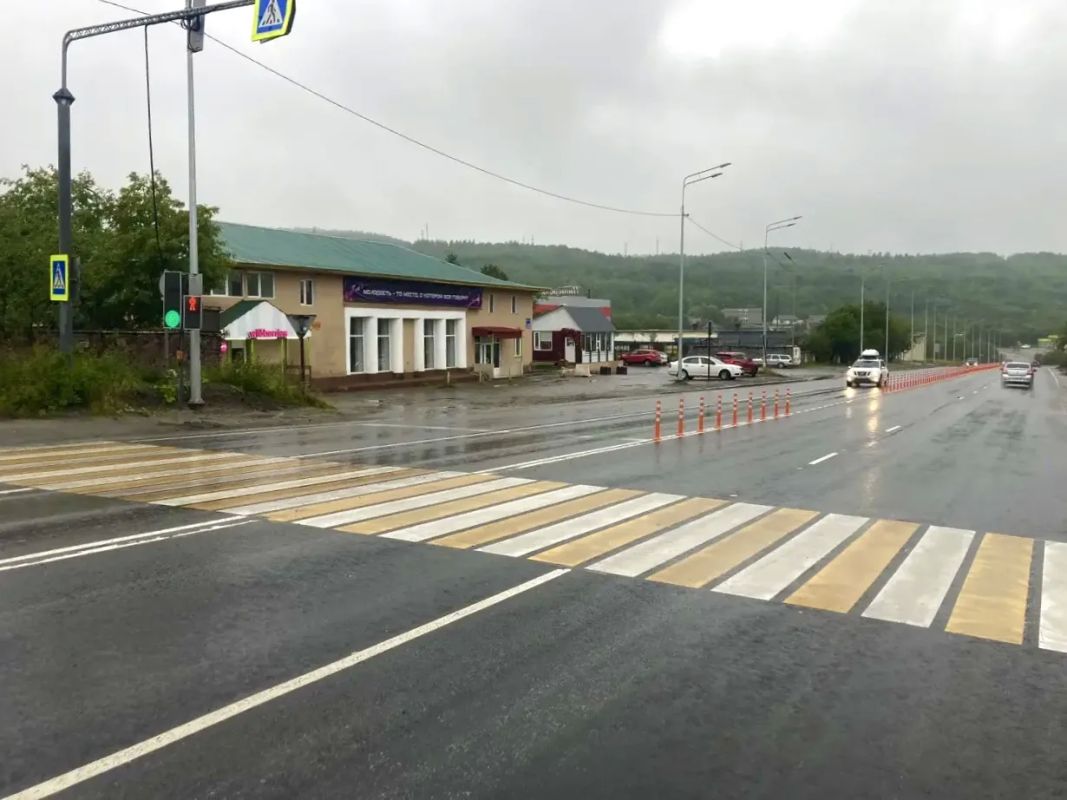 Объездная Североморска отремонтирована!