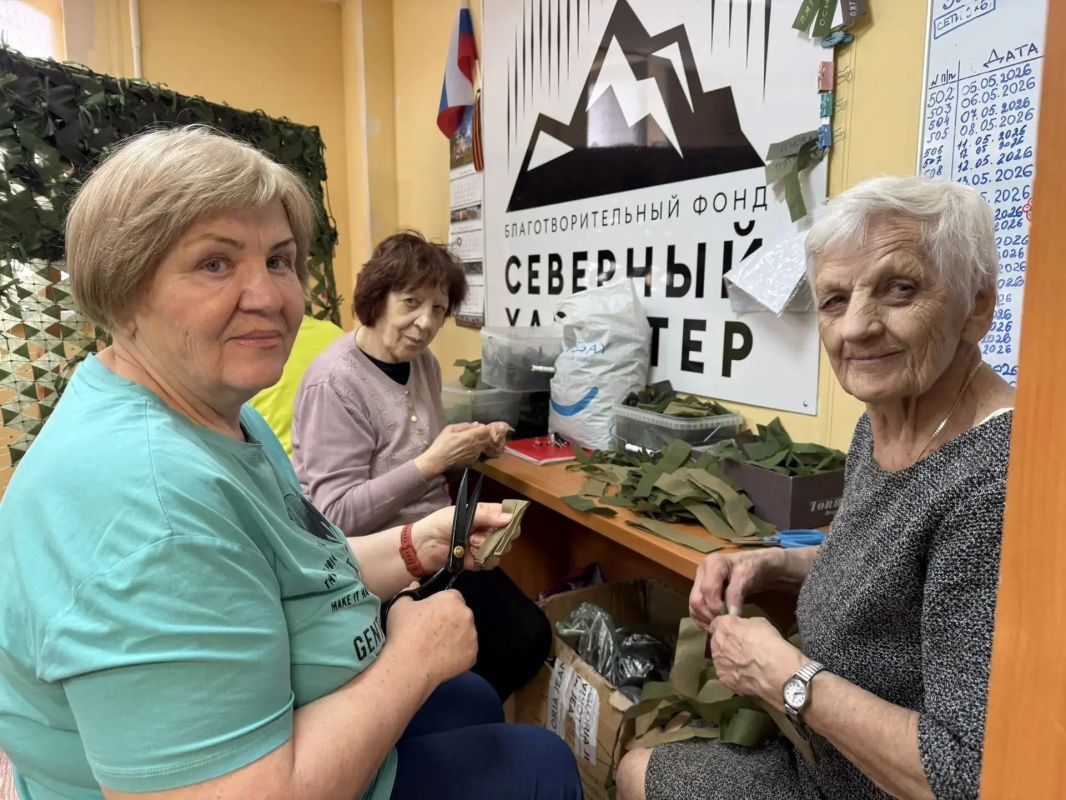 Волонтёры «Северного характера» передали морпехам более 120 сетей и сотни килограммов груза