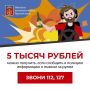 С начала года выплату за достоверную информацию о пьяном за рулем получили 7 северян