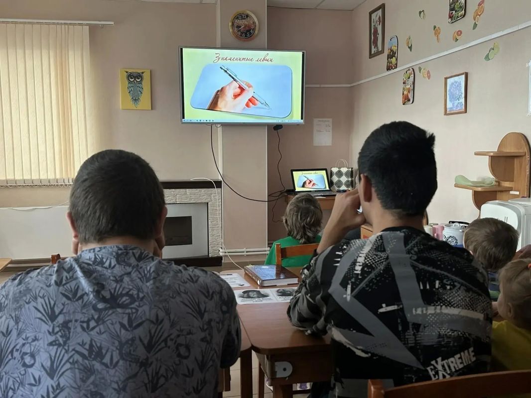 В Полярнинском центре соцобслуживания В Полярнинском центре соцобслуживания