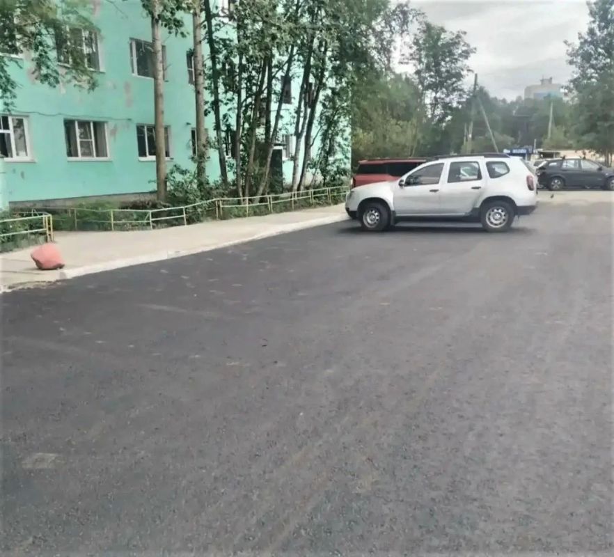 Дорожная кампания в рамках народной программы «На Севере – жить!», промежуточные итоги: Дорожная кампания в рамках народной программы «На Севере – жить!», промежуточные итоги: