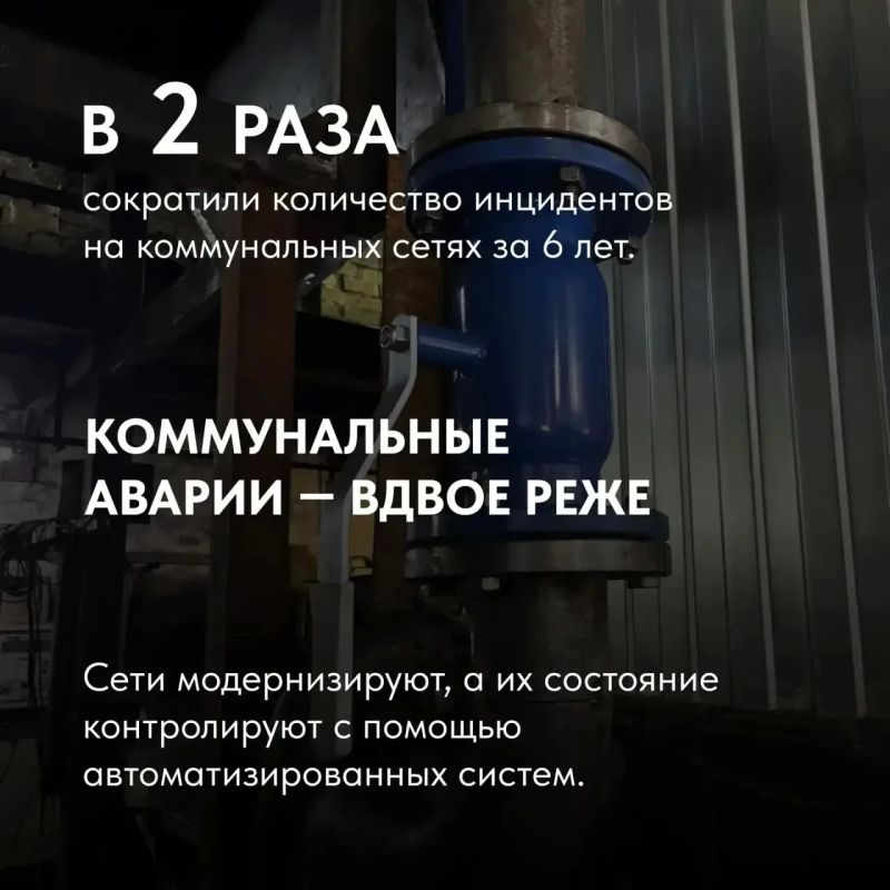 Андрей Чибис: Системно обновляем коммунальную инфраструктуру Андрей Чибис: Системно обновляем коммунальную инфраструктуру