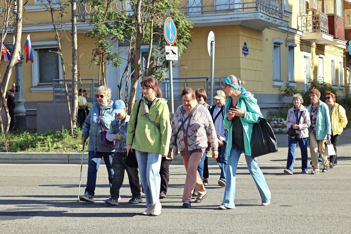 «Прикосновение Севера»: областная специальная библиотека завершила летний сезон адаптивных путешествий «Прикосновение Севера»: областная специальная библиотека завершила летний сезон адаптивных путешествий