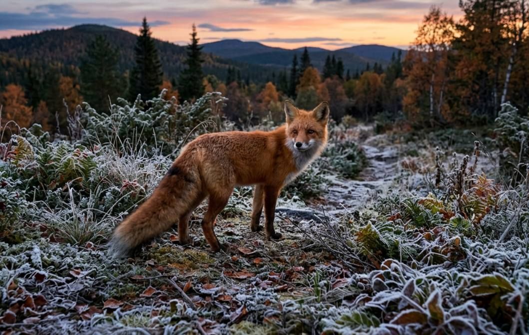 В Заполярье скоро придут заморозки