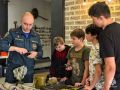 Урок безопасности в «Школе мужества»