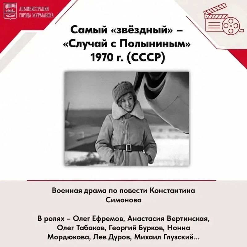 27 августа – День российского кино 27 августа – День российского кино