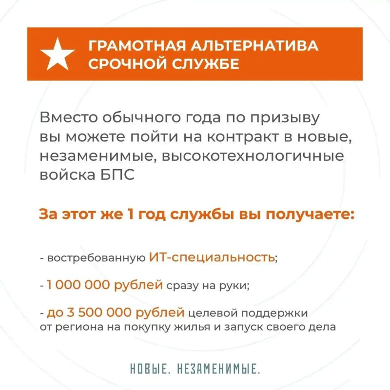 В Мурманской области введены специальные меры поддержки для тех, кто хочет служить в новых войсках беспилотных систем В Мурманской области введены специальные меры поддержки для тех, кто хочет служить в новых войсках беспилотных систем