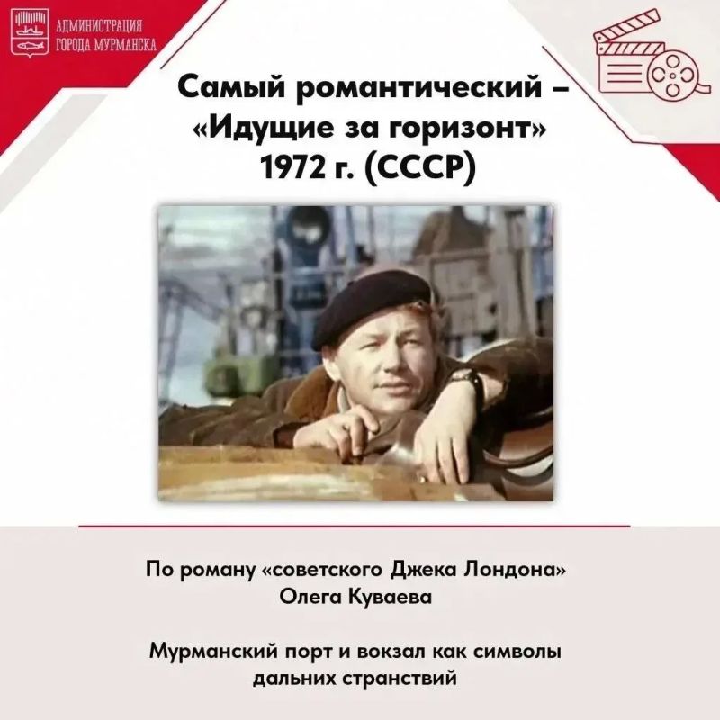 27 августа – День российского кино 27 августа – День российского кино