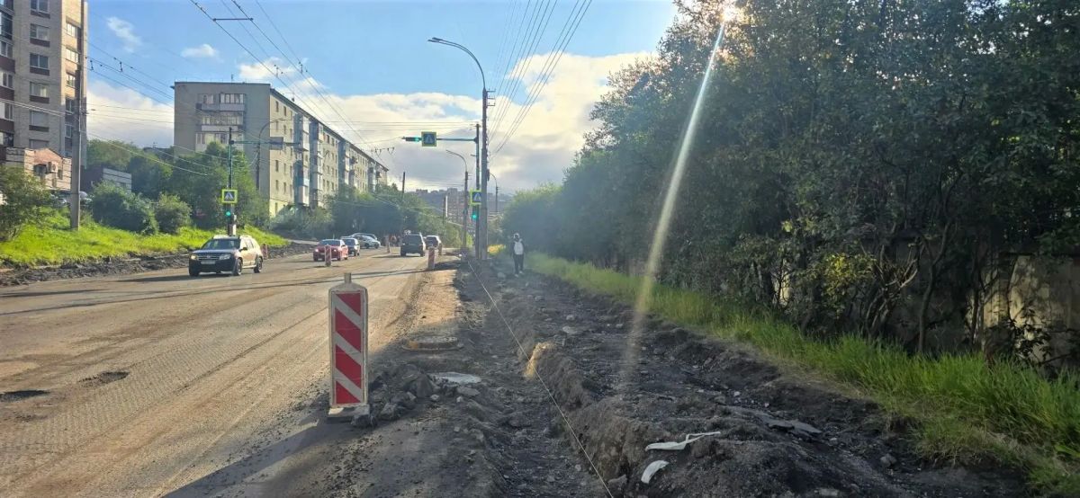 В рамках национального проекта «Инфраструктура для жизни» дорожные службы приступили к обновлению еще двух городских дорог В рамках национального проекта «Инфраструктура для жизни» дорожные службы приступили к обновлению еще двух городских дорог
