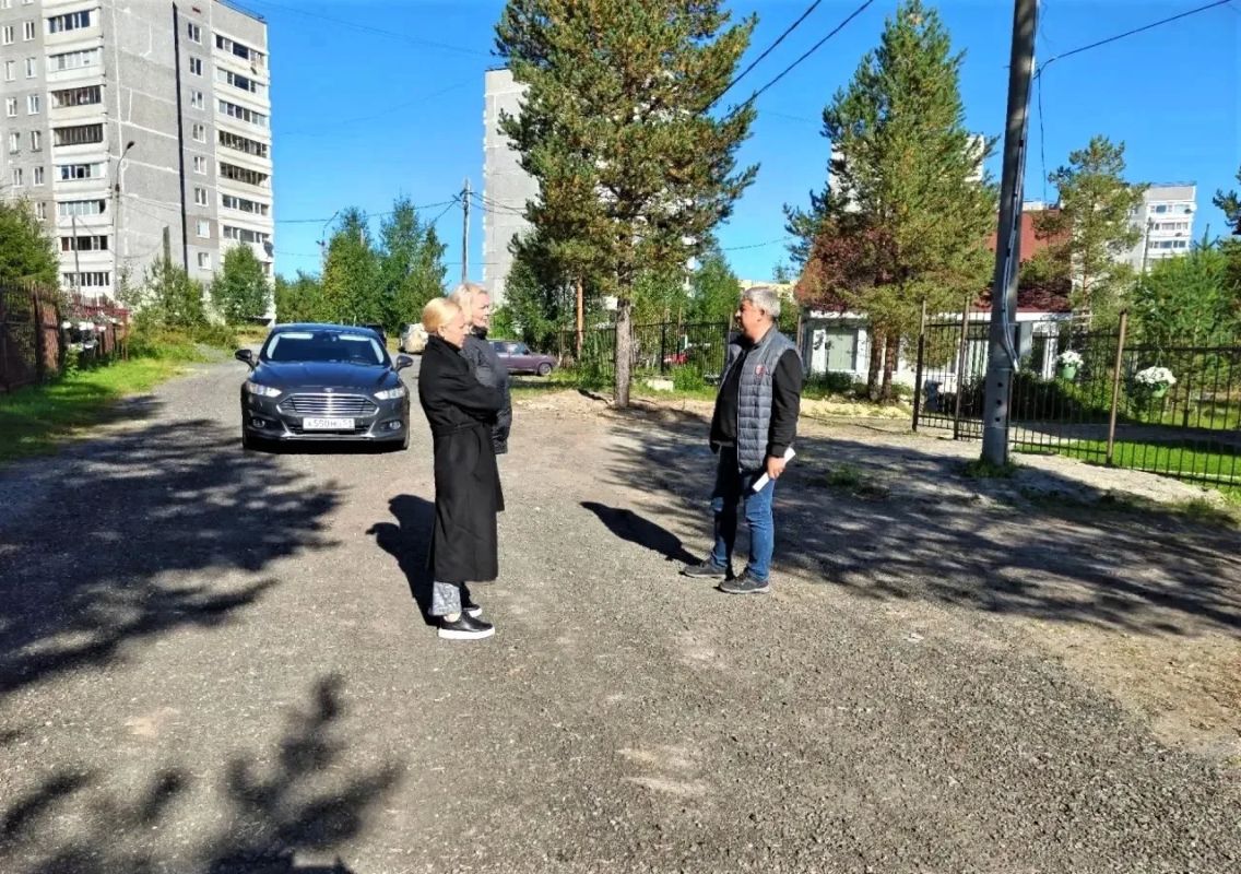 Дорожный сезон завершён в Кандалакшском округе и Полярных Зорях Дорожный сезон завершён в Кандалакшском округе и Полярных Зорях