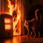 На улице зябко, в домах и офисах прохладно