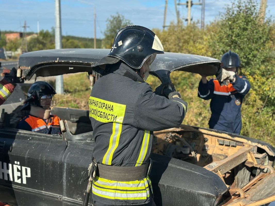 ДТП с последующим возгоранием автомобиля - один из самых опасных сценариев на дороге ДТП с последующим возгоранием автомобиля - один из самых опасных сценариев на дороге