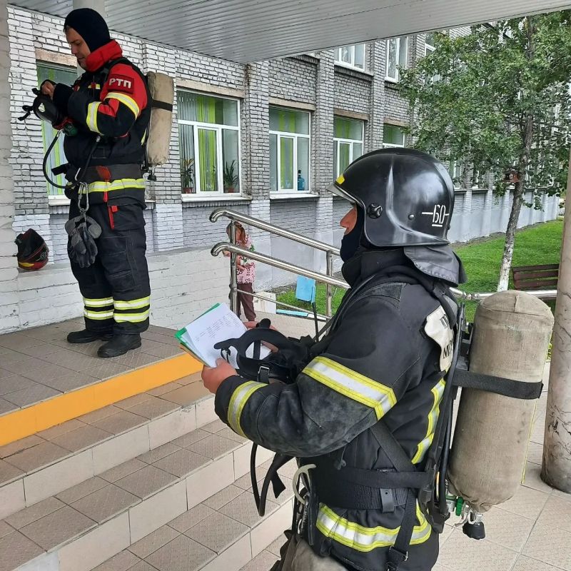 В Кандалакшском филиале ГПС Управления продолжаются тренировки у личного состава В Кандалакшском филиале ГПС Управления продолжаются тренировки у личного состава