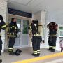 В Кандалакшском филиале ГПС Управления продолжаются тренировки у личного состава