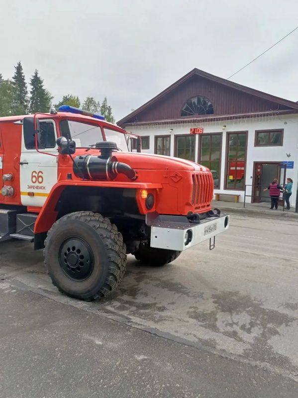 В Кандалакшском филиале ГПС Управления продолжаются тренировки у личного состава В Кандалакшском филиале ГПС Управления продолжаются тренировки у личного состава