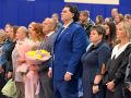 Глава Минстроя Мурманской области поздравила с Днём знаний юных ковдорчан