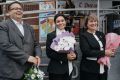 Министр градостроительства и благоустройства Мурманской области поздравила школьников с Днём знаний