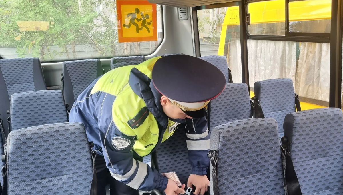 Перед Днем знаний наши коллеги из областного центра проверили готовность школьных автобусов к учебному году Перед Днем знаний наши коллеги из областного центра проверили готовность школьных автобусов к учебному году