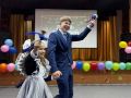 С Днем знаний!. Сегодня в школе №57 имени Героя России Тимура Апакидзе прошла торжественная линейка, посвящённая Дню знаний