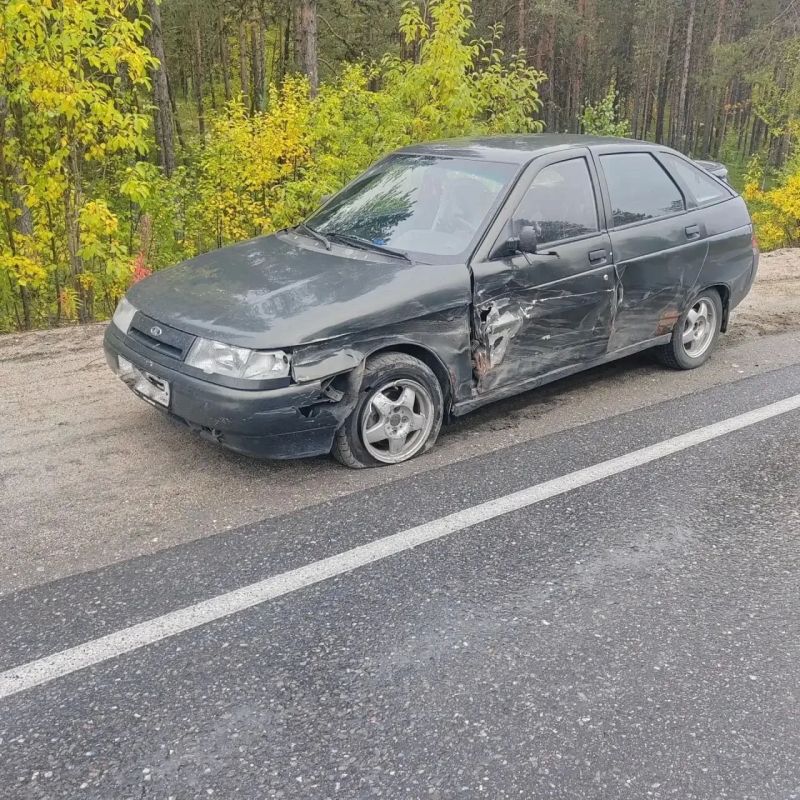 ДТП под Ковдором: два человека пострадали ДТП под Ковдором: два человека пострадали