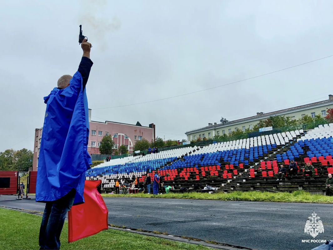 Два дня на пределе возможностей: старт чемпионата по пожарно-спасательному спорту Два дня на пределе возможностей: старт чемпионата по пожарно-спасательному спорту