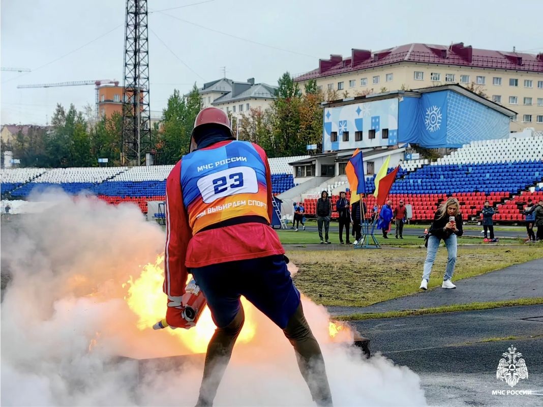 Два дня на пределе возможностей: старт чемпионата по пожарно-спасательному спорту Два дня на пределе возможностей: старт чемпионата по пожарно-спасательному спорту