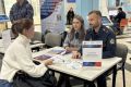 Сотрудники учреждений УФСИН России по Мурманской области приняли участие во Всероссийской ярмарке трудоустройства