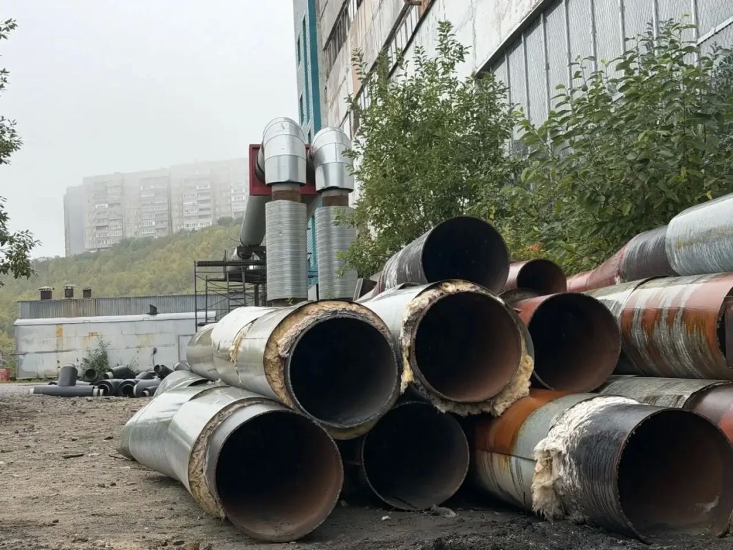 Ремонтные работы на сетях в ЗАТО Александровск на финальной стадии Ремонтные работы на сетях в ЗАТО Александровск на финальной стадии