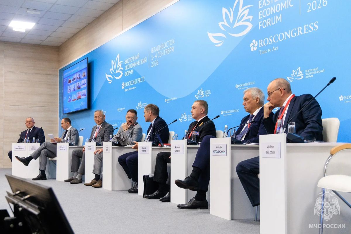Арктический щит России: на ВЭФ-2026 сформирована межведомственная архитектура безопасности СМП и ТТК Арктический щит России: на ВЭФ-2026 сформирована межведомственная архитектура безопасности СМП и ТТК