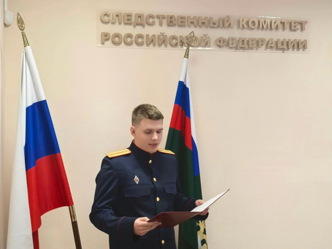 К следственной работе в Мурманской области приступили выпускники Санкт-Петербургской академии Следственного комитета Российской Федерации К следственной работе в Мурманской области приступили выпускники Санкт-Петербургской академии Следственного комитета Российской Федерации