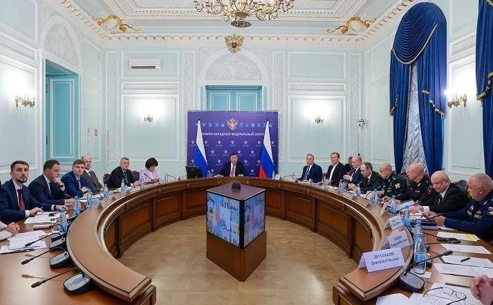 Игорь Руденя провел совещание по подготовке к Единому дню голосования в регионах СЗФО